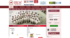 Desktop Screenshot of iikm.net
